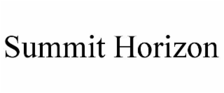 SUMMIT HORIZON