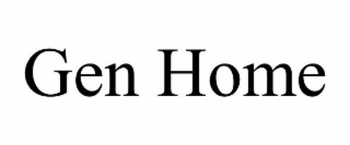 GEN HOME