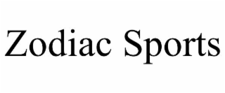 ZODIAC SPORTS