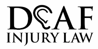 DEAF INJURY LAW