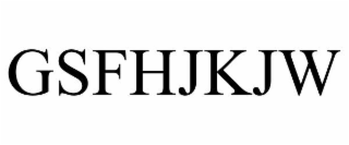 GSFHJKJW
