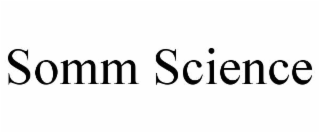 SOMM SCIENCE