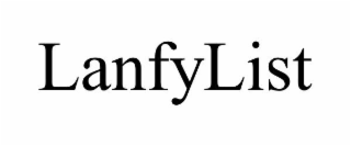 LANFYLIST
