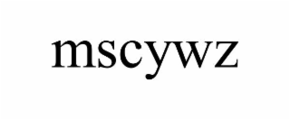 MSCYWZ