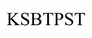 KSBTPST