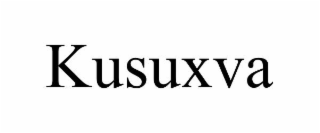 KUSUXVA