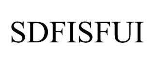 SDFISFUI