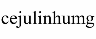 CEJULINHUMG