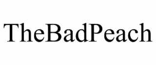 THEBADPEACH