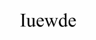 IUEWDE