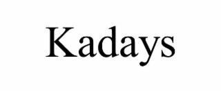 KADAYS