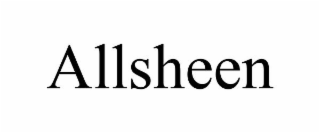 ALLSHEEN