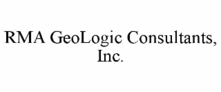 RMA GEOLOGIC CONSULTANTS, INC.