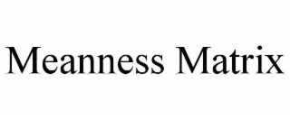 MEANNESS MATRIX