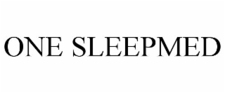 ONE SLEEPMED