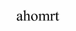 AHOMRT