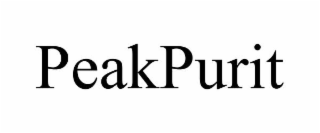 PEAKPURIT
