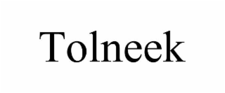 TOLNEEK