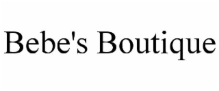 BEBE'S BOUTIQUE