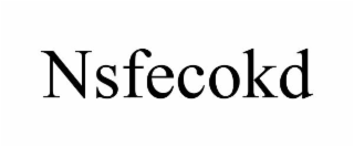 NSFECOKD