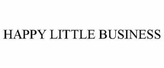 HAPPY LITTLE BUSINESS