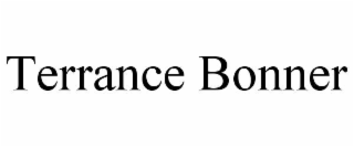 TERRANCE BONNER