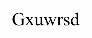 GXUWRSD