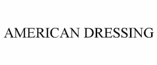 AMERICAN DRESSING