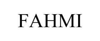 FAHMI