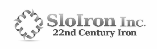 THE TERMS, SLOIRON INC. AND 22ND CENTURY IRON