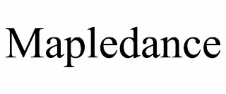 MAPLEDANCE