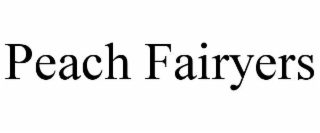 PEACH FAIRYERS