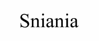 SNIANIA
