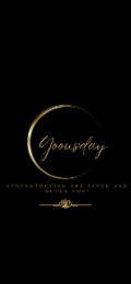 YOOUSDAY STRENGTHENING THE INNER AND OUTER YOU!! WITH A LOTUS FLOWER UNDERNEATH