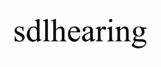 SDLHEARING