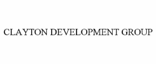 CLAYTON DEVELOPMENT GROUP