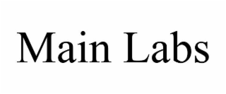 MAIN LABS