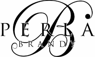 B PERLA BRANDY