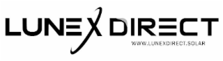 LUNEX DIRECT WWW.LUNEXDIRECT.SOLAR