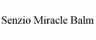 SENZIO MIRACLE BALM