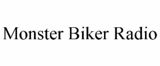 MONSTER BIKER RADIO