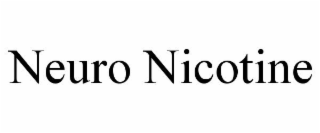NEURO NICOTINE
