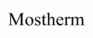 MOSTHERM