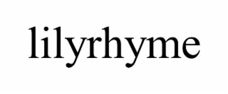 LILYRHYME
