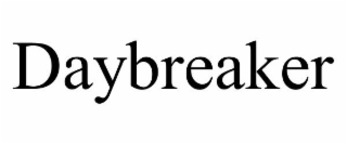 DAYBREAKER