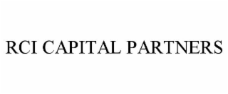RCI CAPITAL PARTNERS