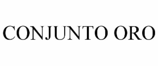 CONJUNTO ORO