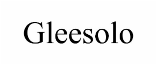 GLEESOLO
