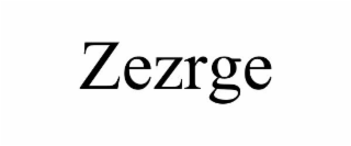 ZEZRGE