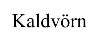 KALDVÖRN